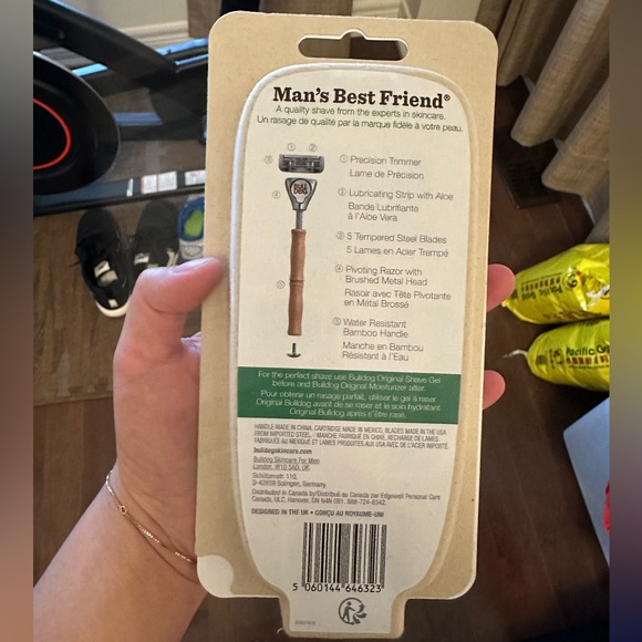 Bulldog original bamboo razor - Picture 2 of 2